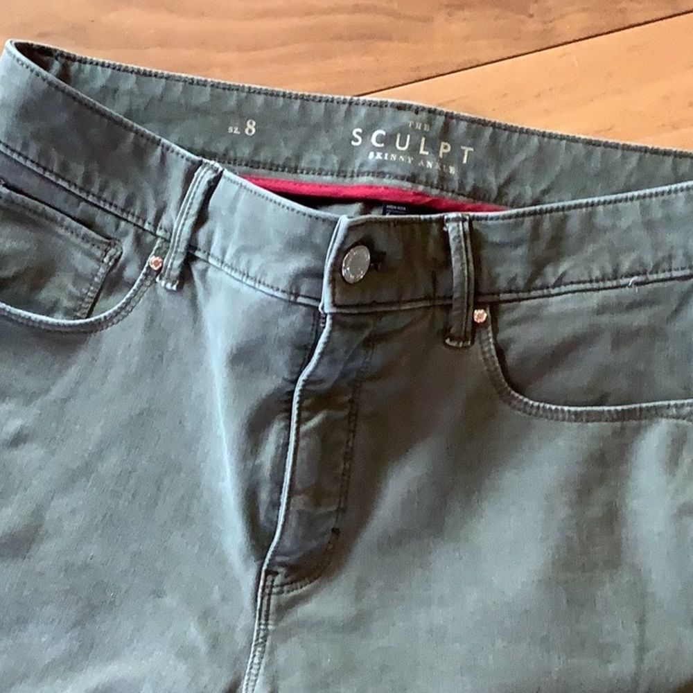 Sculpt by White House Black Market skinny jeans